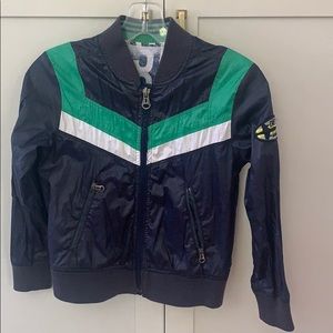 Reversible boys DIESEL windbreaker jacket 8-10
